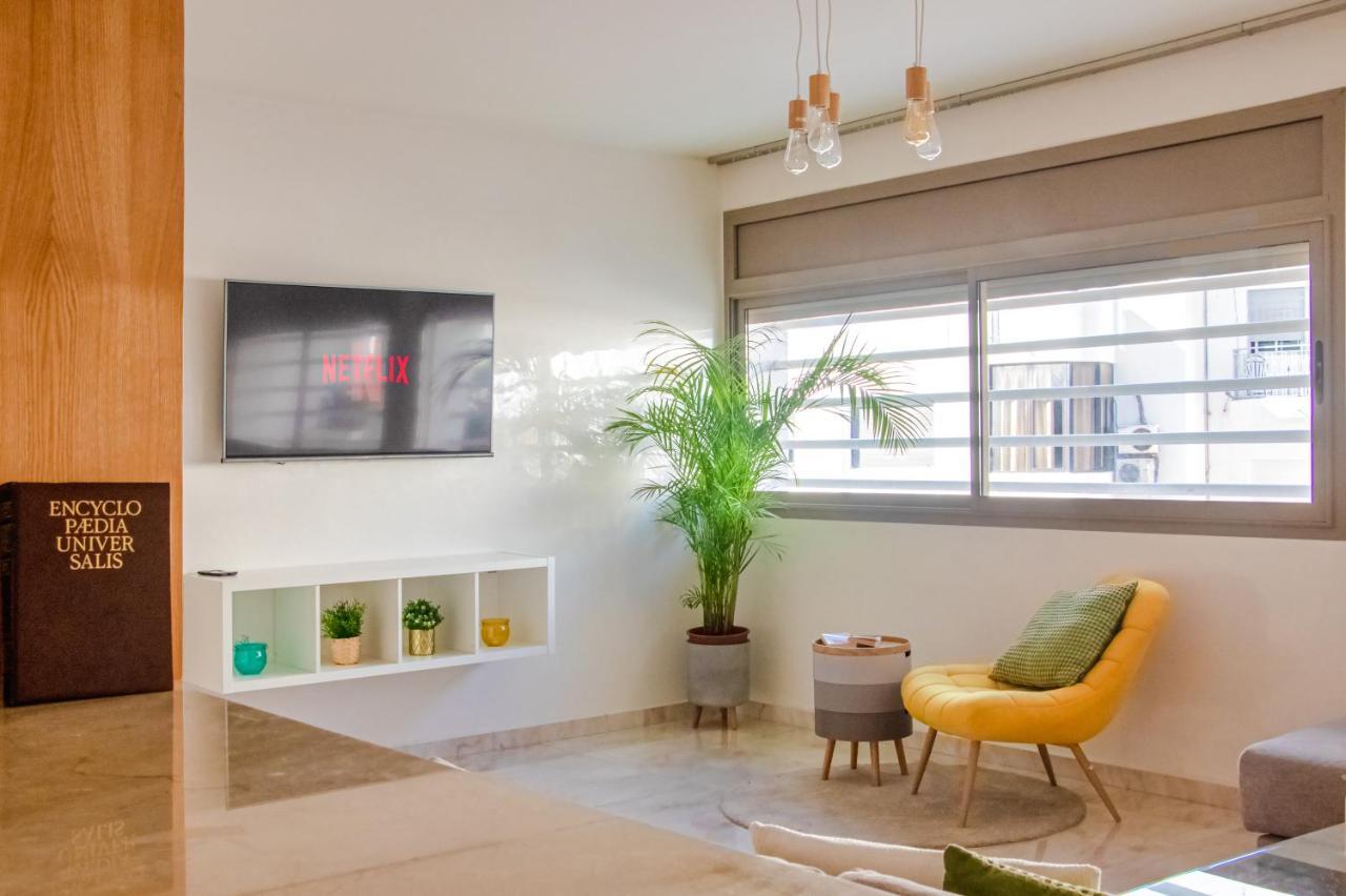 Luxury Apartment 3 Bedroom In The Heart Of Agdal Near Arribat Center Рабат Экстерьер фото